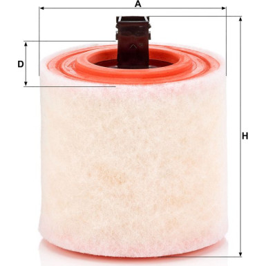 MANN-FILTER C 16 012 Luftfilter