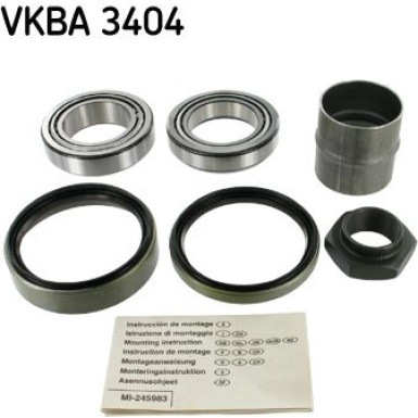 SKF Radlagersatz VKBA 3404
