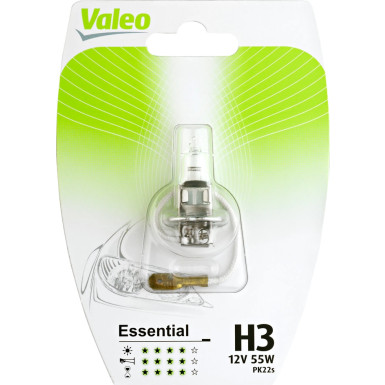 Valeo Glühlampe, Abbiegescheinwerfer ESSENTIAL 032004
