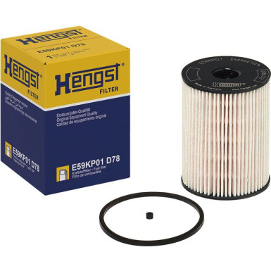 Hengst Filter Kraftstofffilter E59KP01 D78