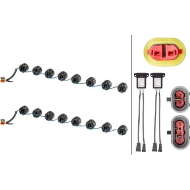 Hella Tagfahrleuchtensatz 2PT 010 458-761