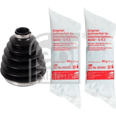 FEBI BILSTEIN 171771 Faltenbalgsatz, Antriebswelle