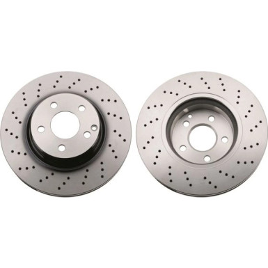 TRW Bremsscheibe DF6477 TRW Bremsscheibe DF6477