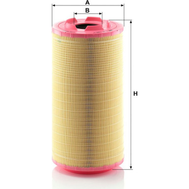 MANN-FILTER C 27 1320/3 Luftfilter