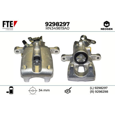 Bremssattel 9298297 Bremssattel 9298297