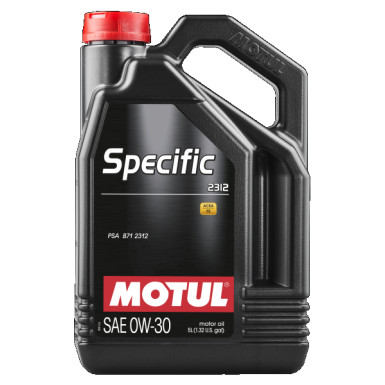 Motul Motoröl SPECIFIC 2312 0W30 5l SPECIFIC 2312 0W-30 106414