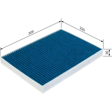 Filter, Innenraumluft 0 986 628 565 Filter, Innenraumluft 0 986 628 565