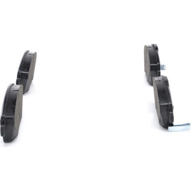 BOSCH Bremsbelagsatz, Scheibenbremse 0 986 494 187 BOSCH Bremsbelagsatz, Scheibenbremse 0 986 494 187