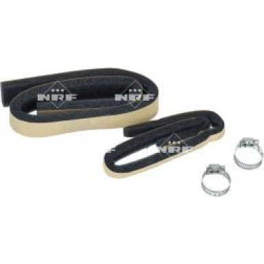 NRF Wärmetauscher, Innenraumheizung mit Rohr EASY FIT 54358