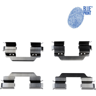 Blue Print Zubehörsatz, Scheibenbremsbelag ADN148601 Blue Print Zubehörsatz, Scheibenbremsbelag ADN148601