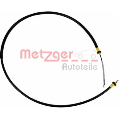 Metzger Seilzug, Feststellbremse 10.6897