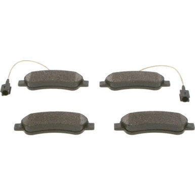 BOSCH Bremsbelagsatz, Scheibenbremse 0 986 494 994 BOSCH Bremsbelagsatz, Scheibenbremse 0 986 494 994