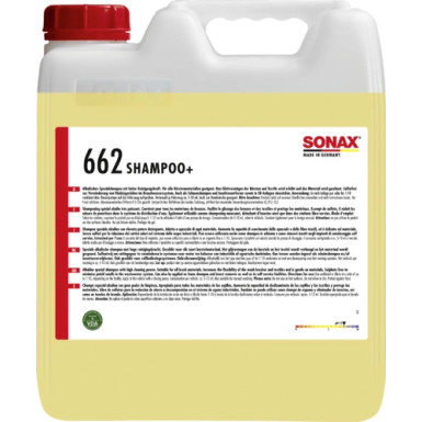 SONAX Autoshampoo SX GlanzShampoo Shampoo+ 06626000