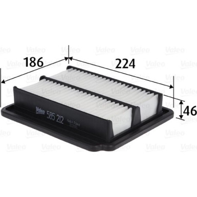 Luftfilter 585212 Luftfilter 585212