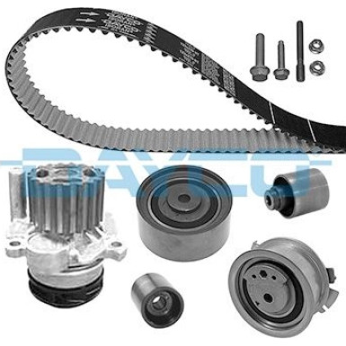 Dayco Wasserpumpe + Zahnriemensatz KTBWP5630