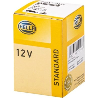 Hella Glühlampe, Innenraumleuchte STANDARD 8GP 002 066-121