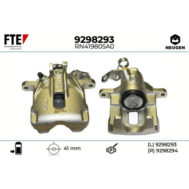 Bremssattel 9298293 Bremssattel 9298293