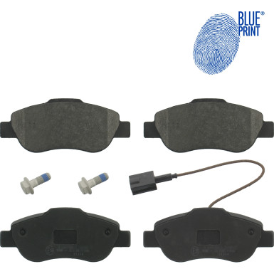 Blue Print Bremsbelagsatz, Scheibenbremse ADL144207 Blue Print Bremsbelagsatz, Scheibenbremse ADL144207