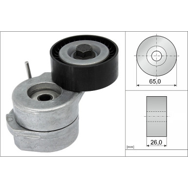 INA Spannarm, Keilrippenriemen 534 0053 10