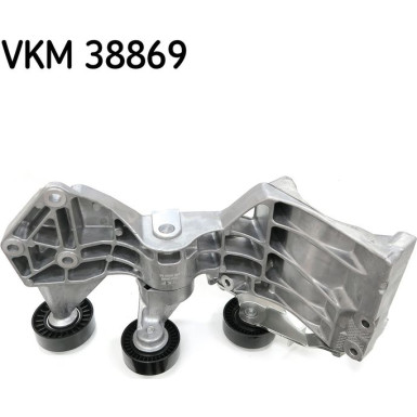 SKF Spannrolle, Keilrippenriemen VKM 38869
