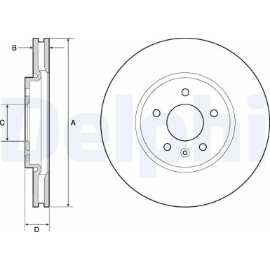 Bremsscheibe BG4672C Bremsscheibe BG4672C