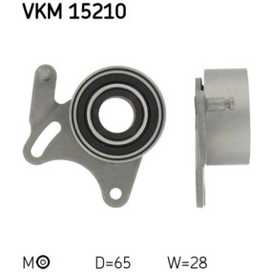 SKF Spannrolle, Zahnriemen VKM 15210