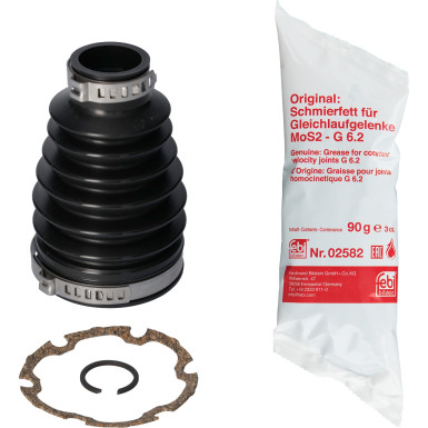 FEBI BILSTEIN 182120 Faltenbalgsatz, Antriebswelle FEBI BILSTEIN 182120 Faltenbalgsatz, Antriebswelle