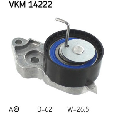 SKF Spannrolle, Zahnriemen VKM 14222