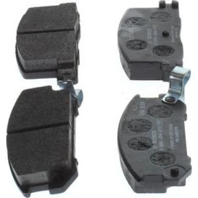BOSCH Bremsbelagsatz, Scheibenbremse 0 986 494 412 BOSCH Bremsbelagsatz, Scheibenbremse 0 986 494 412