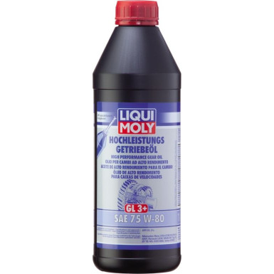 LIQUI MOLY 4427 Hochleistungs GL3+ Getriebeöl 75W-80, 1L