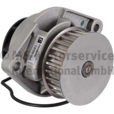 PIERBURG 7.07152.34.0 Wasserpumpe mit Dichtring, ohne Kühlmittelregler, mechanisch