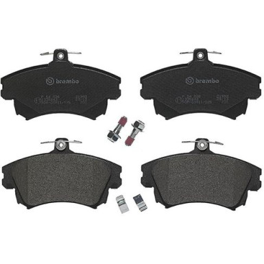 Brembo Bremsbelagsatz, Scheibenbremse PRIME LINE P 54 036