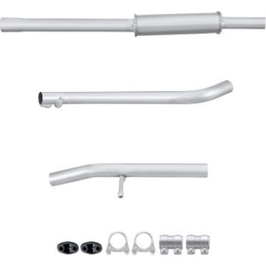 Hella Mittelschalldämpfer Easy2Fit – PARTNERED with Faurecia 8LC 366 023-521