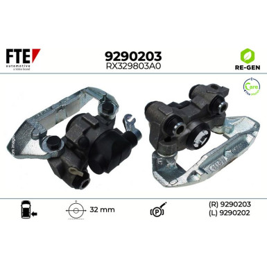 FTE Bremssattel 9290203