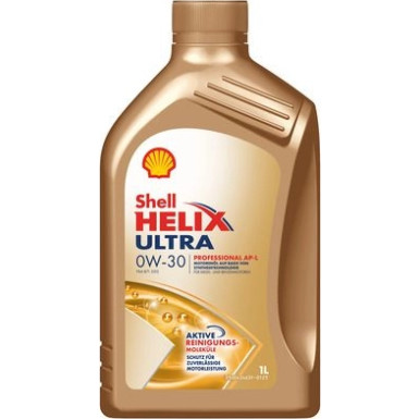 Shell Motoröl Helix Ultra Professional AP-L 0W-30, 1L 550043463