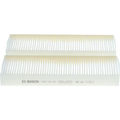 Filter, Innenraumluft 1 987 435 149 Filter, Innenraumluft 1 987 435 149
