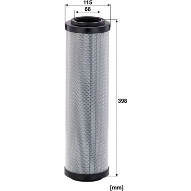 Filter, Arbeitshydraulik HD 12 112/2