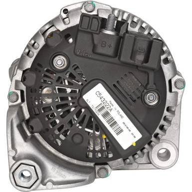 Generator Valeo Origins New OE TECHNOLOGIE 439605