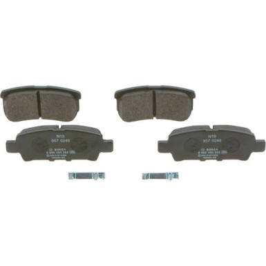 BOSCH Bremsbelagsatz, Scheibenbremse 0 986 494 502 BOSCH Bremsbelagsatz, Scheibenbremse 0 986 494 502