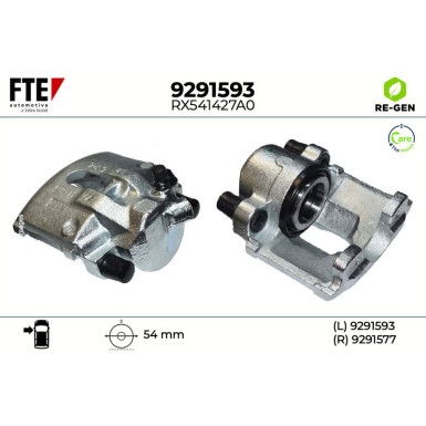 FTE Bremssattel 9291593