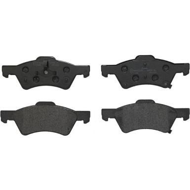 Brembo Bremsbelagsatz, Scheibenbremse PRIME LINE P 11 015 Brembo Bremsbelagsatz, Scheibenbremse PRIME LINE P 11 015