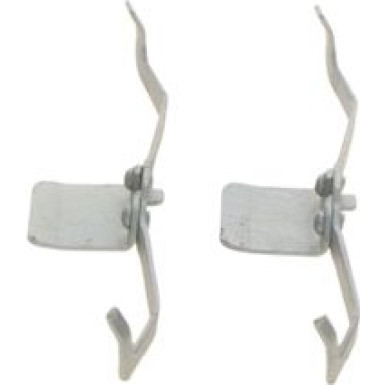 BOSCH Zubehörsatz, Scheibenbremsbelag 1 987 474 408 BOSCH Zubehörsatz, Scheibenbremsbelag 1 987 474 408