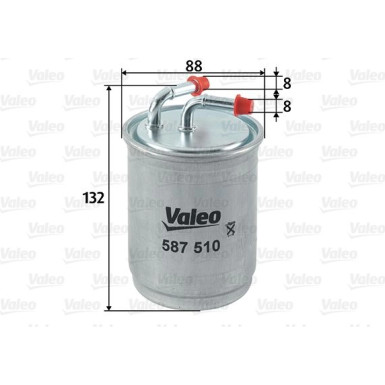 Valeo Kraftstofffilter 587510