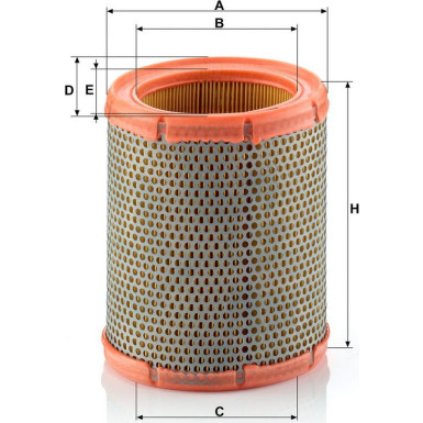 MANN-FILTER C 1460 Luftfilter