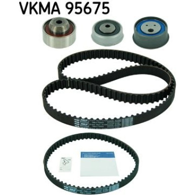 SKF Zahnriemensatz VKMA 95675
