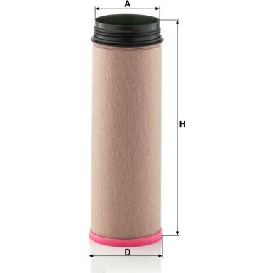 Sekundärluftfilter CF 1640