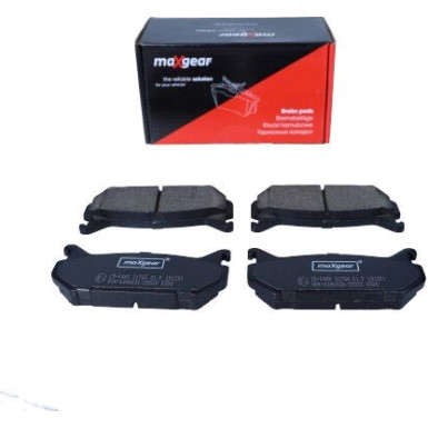 Maxgear Bremsbelagsatz, Scheibenbremse 19-0460 Maxgear Bremsbelagsatz, Scheibenbremse 19-0460