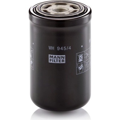 Mann-Filter Filter, Arbeitshydraulik WH 945/4