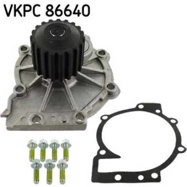 SKF Wasserpumpe VKPC 86640