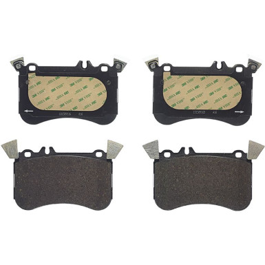 Brembo Bremsbelagsatz, Scheibenbremse PRIME LINE P 50 121 Brembo Bremsbelagsatz, Scheibenbremse PRIME LINE P 50 121